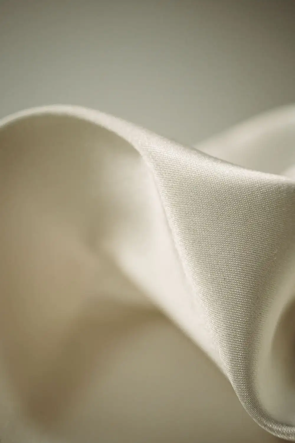 Luxus hernyóselyem textil makró